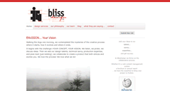 Desktop Screenshot of blissdesign.com
