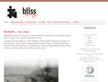 Tablet Screenshot of blissdesign.com